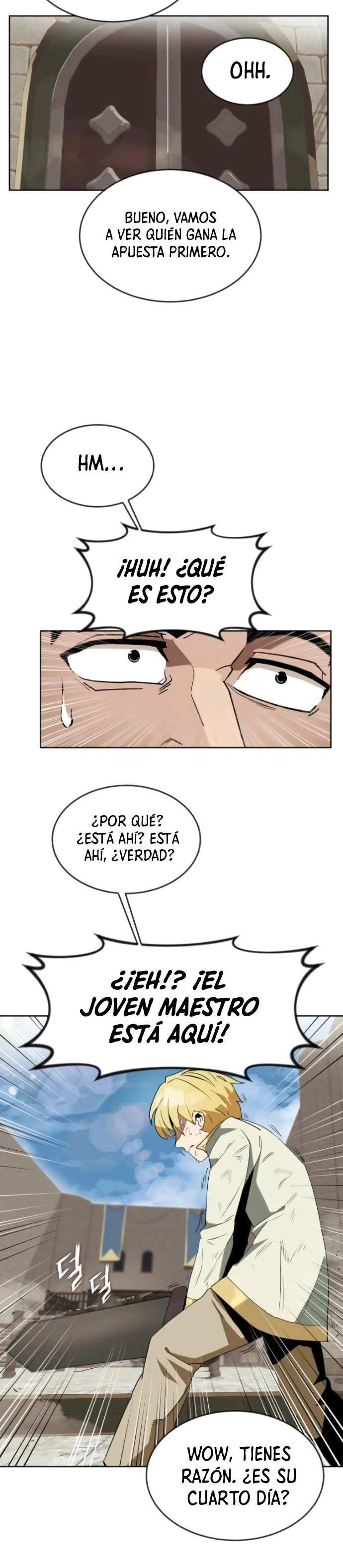 El principe perezoso se convierte en un genio Capitulo 2 página 31