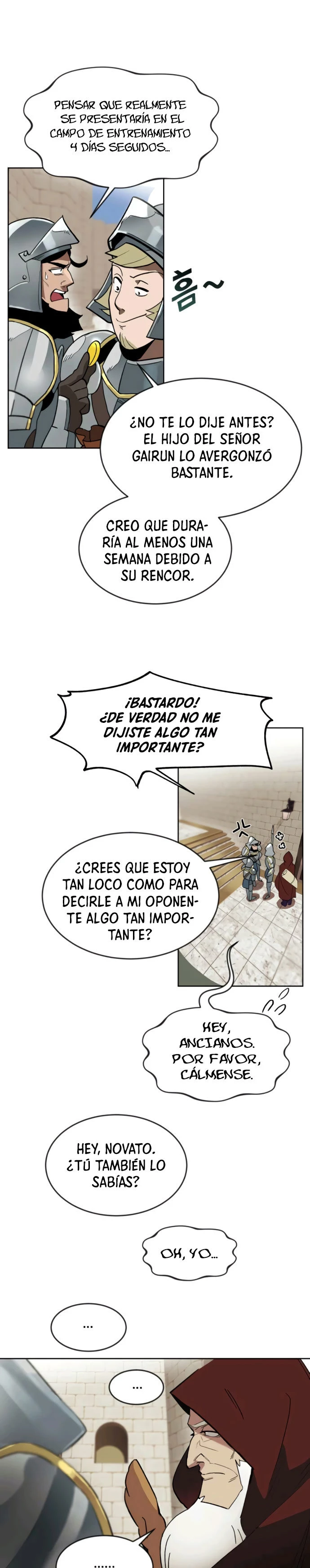 El principe perezoso se convierte en un genio Capitulo 2 página 33