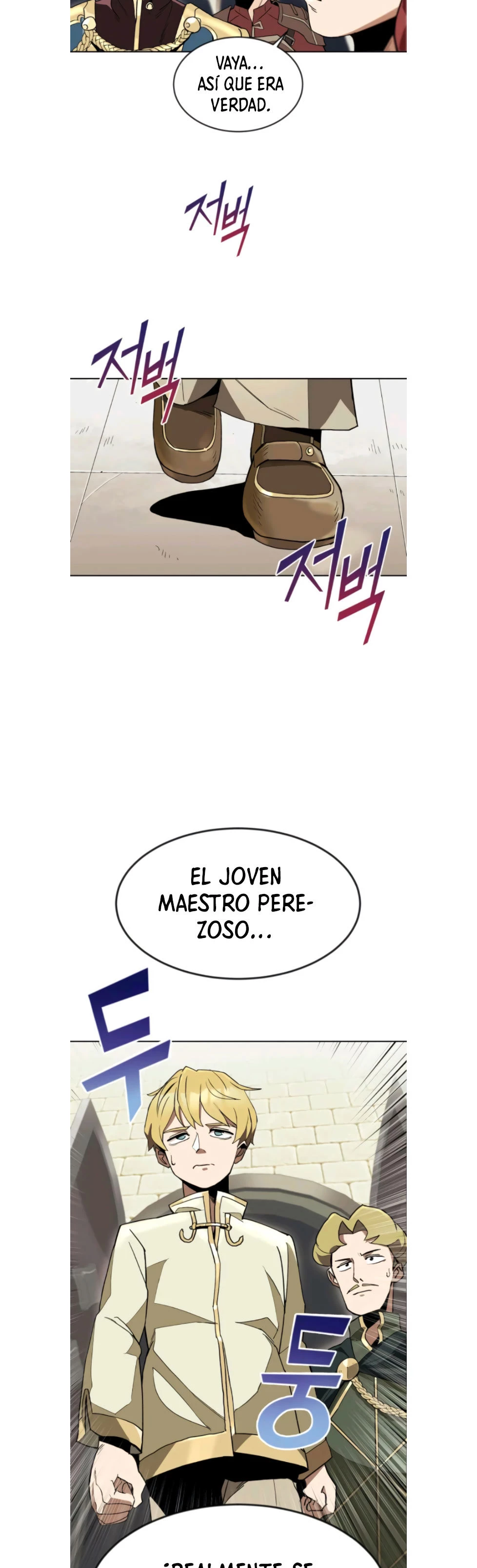 El principe perezoso se convierte en un genio Capitulo 2 página 4