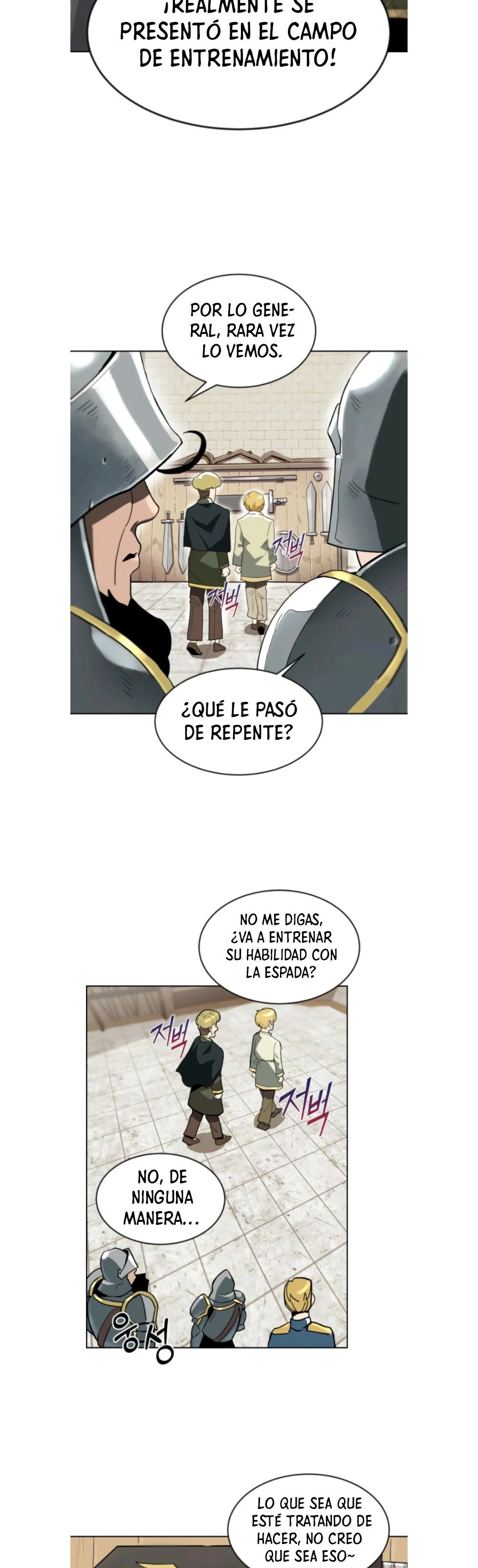 El principe perezoso se convierte en un genio Capitulo 2 página 5