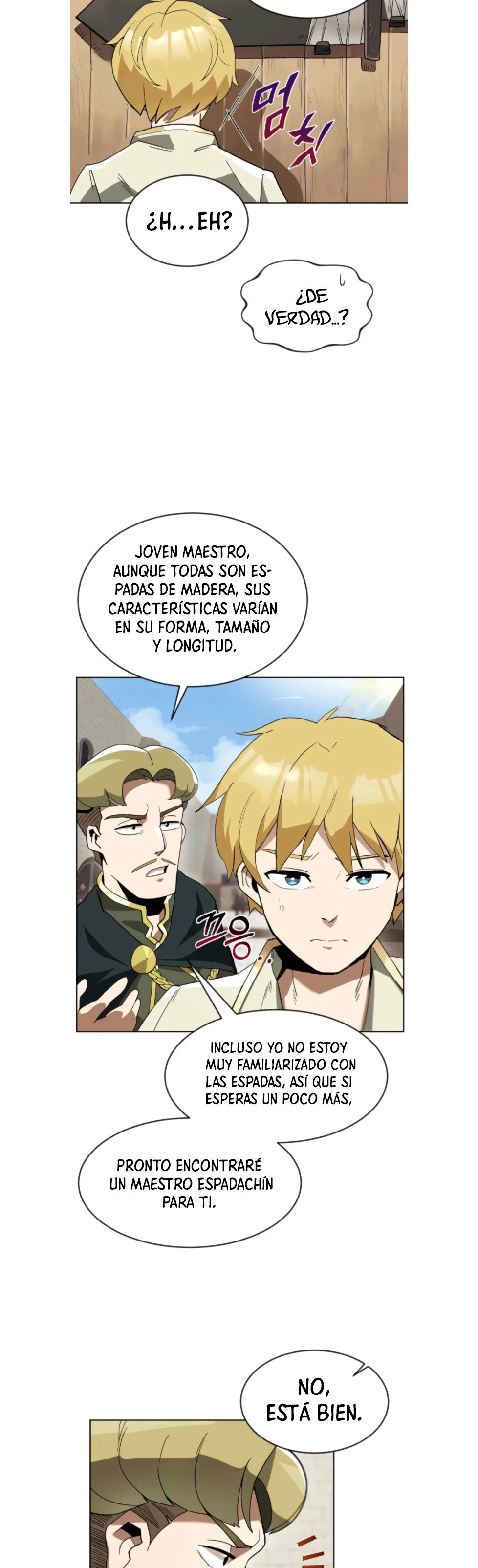 El principe perezoso se convierte en un genio Capitulo 2 página 6
