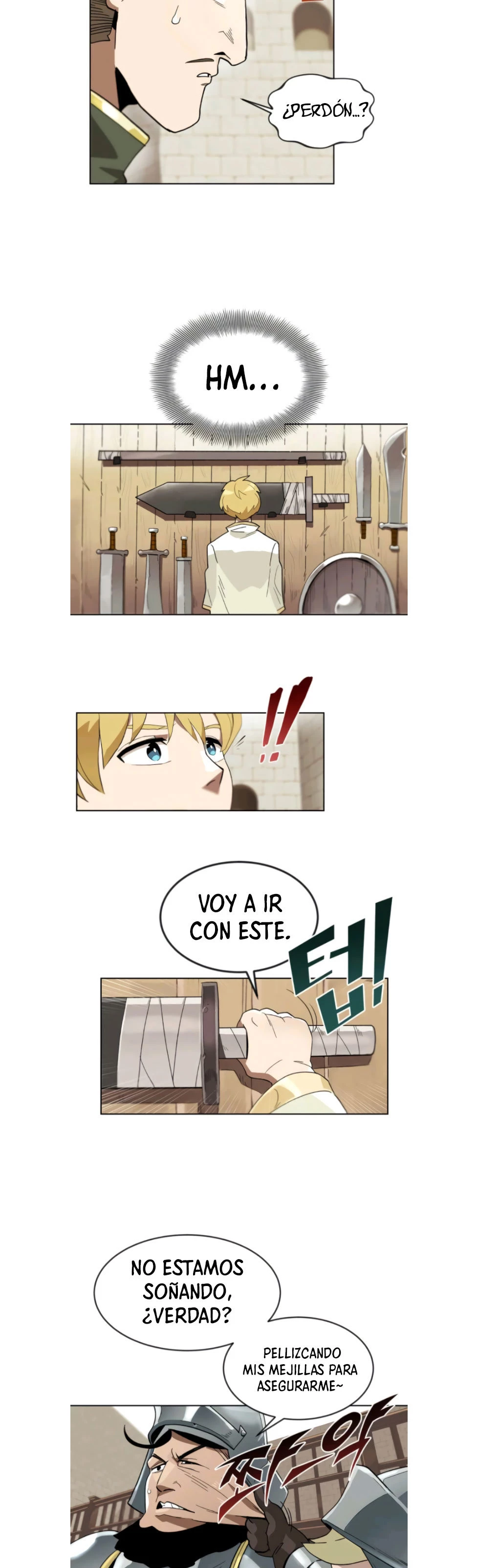 El principe perezoso se convierte en un genio Capitulo 2 página 7