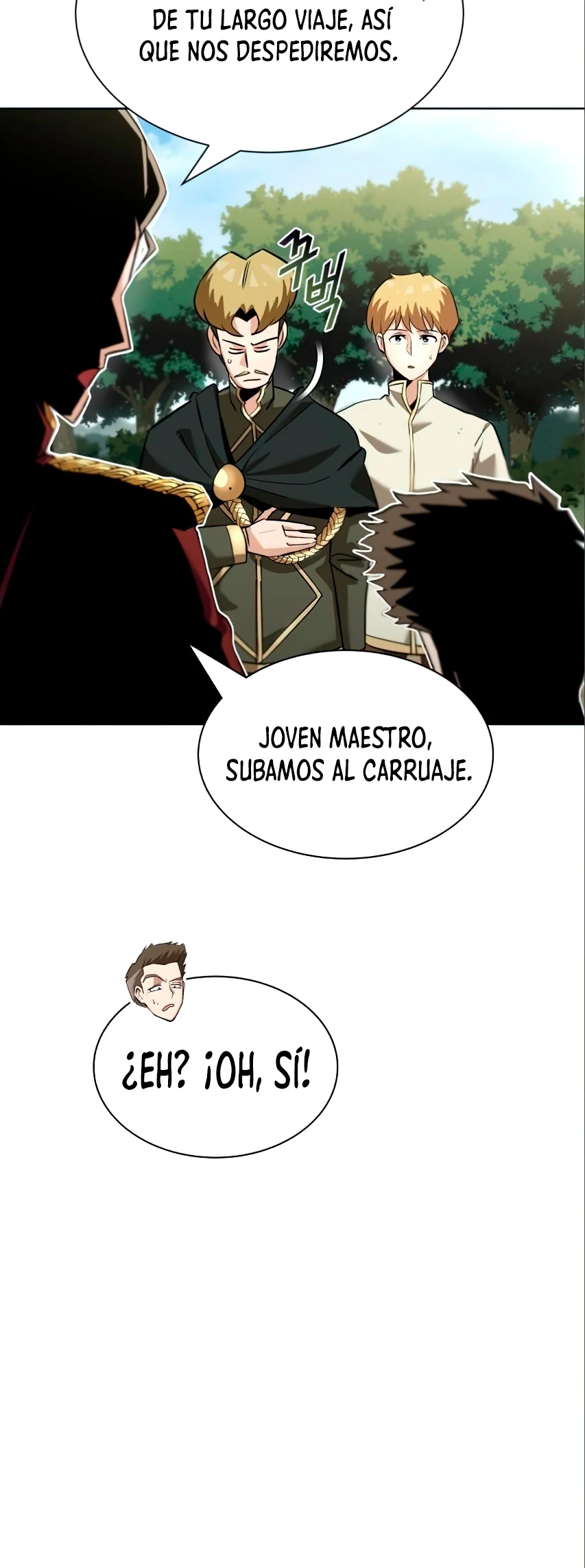El principe perezoso se convierte en un genio Capitulo 20 página 14