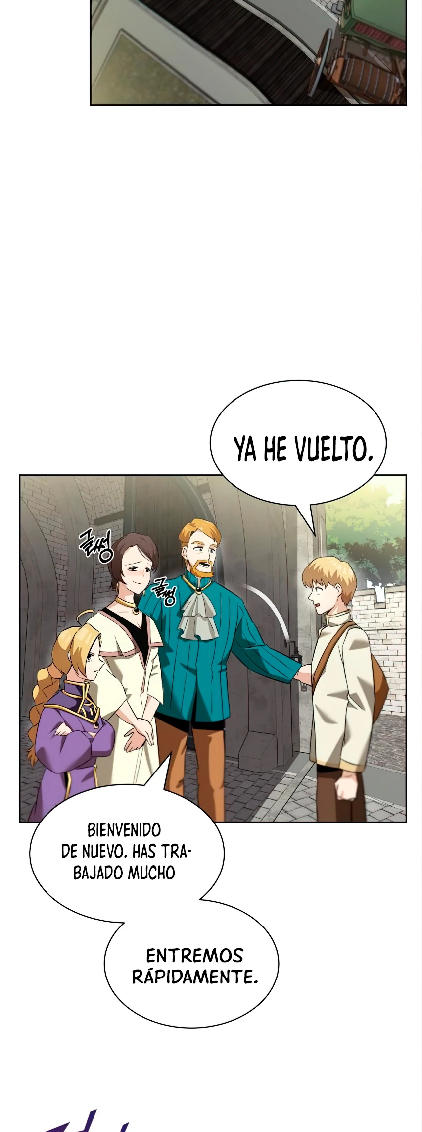 El principe perezoso se convierte en un genio Capitulo 20 página 19