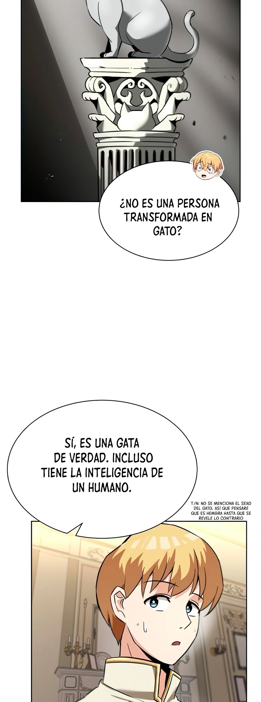 El principe perezoso se convierte en un genio Capitulo 20 página 23