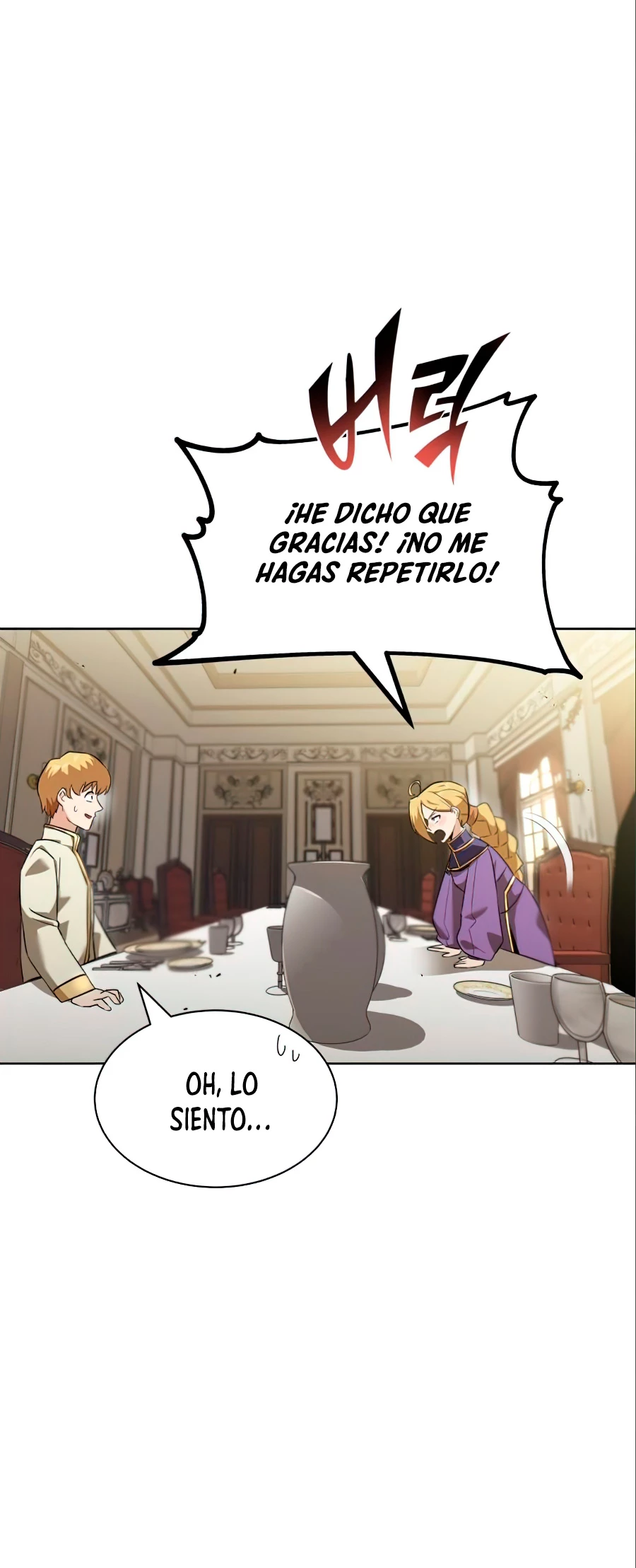 El principe perezoso se convierte en un genio Capitulo 20 página 35