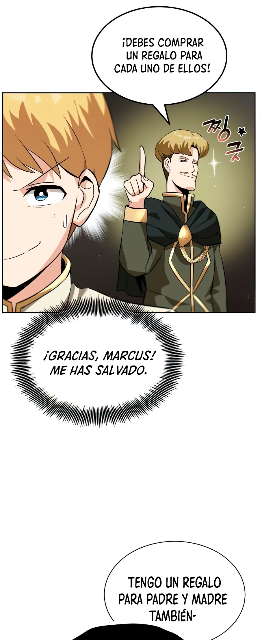 El principe perezoso se convierte en un genio Capitulo 20 página 36