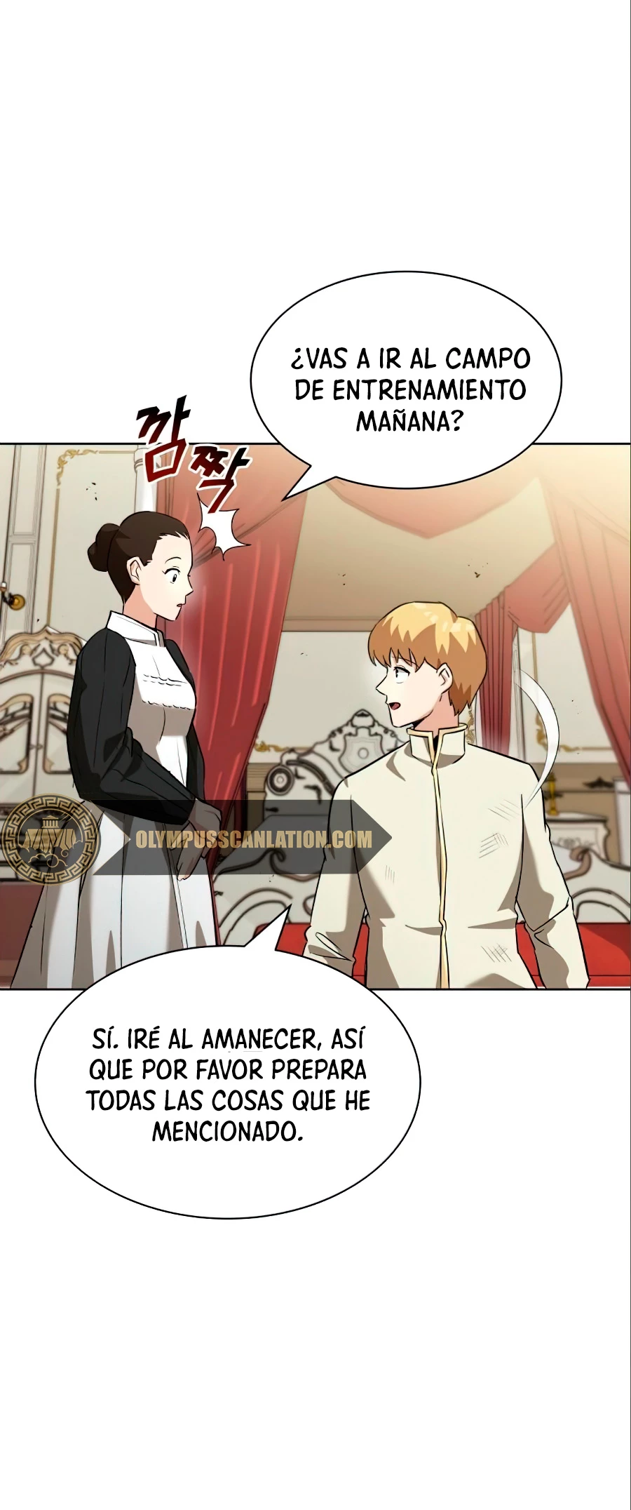 El principe perezoso se convierte en un genio Capitulo 20 página 52