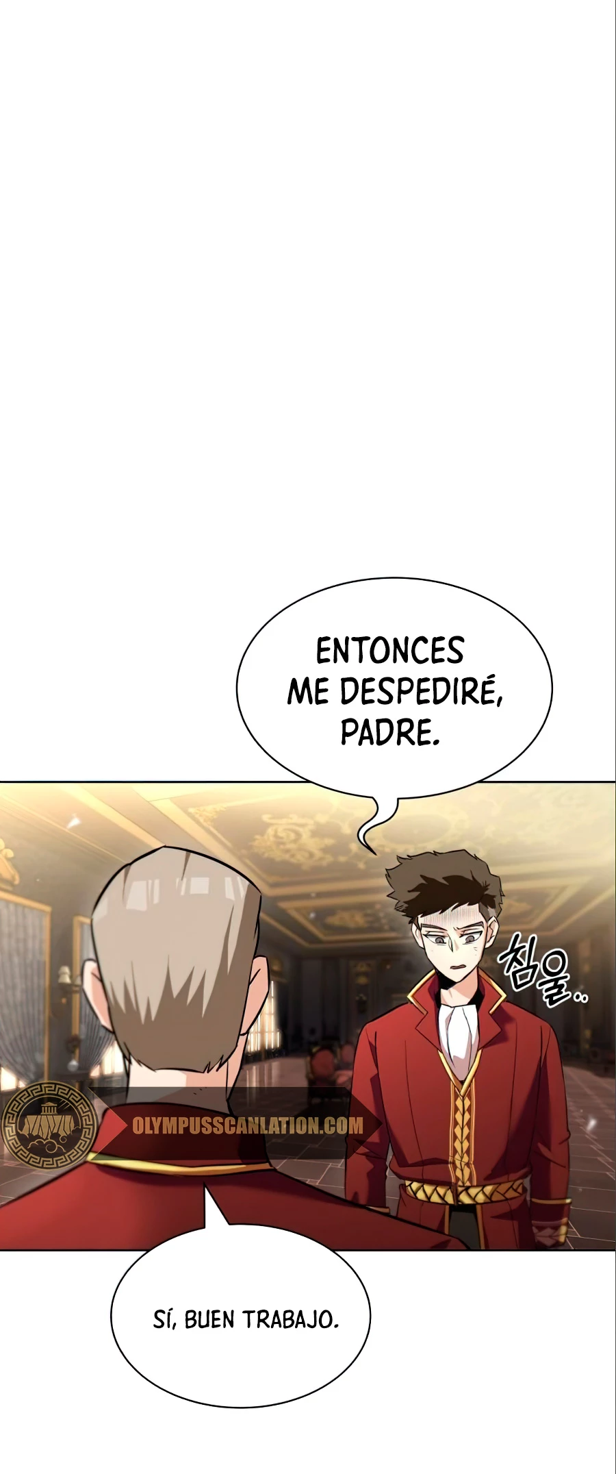 El principe perezoso se convierte en un genio Capitulo 20 página 56