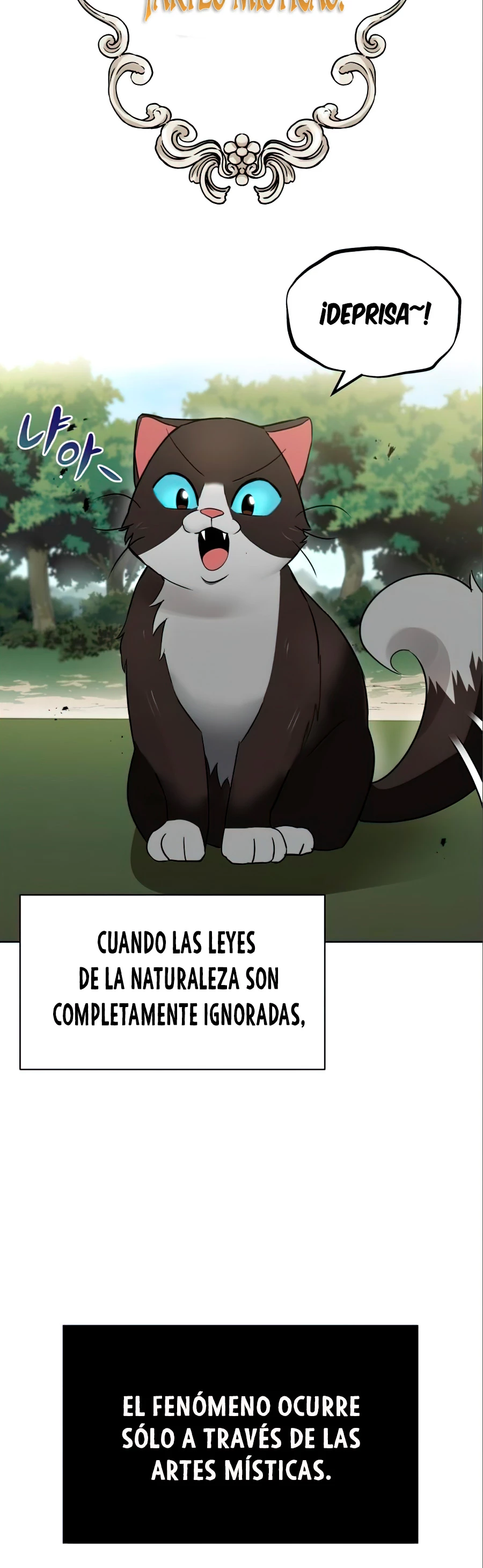 El principe perezoso se convierte en un genio Capitulo 20 página 6
