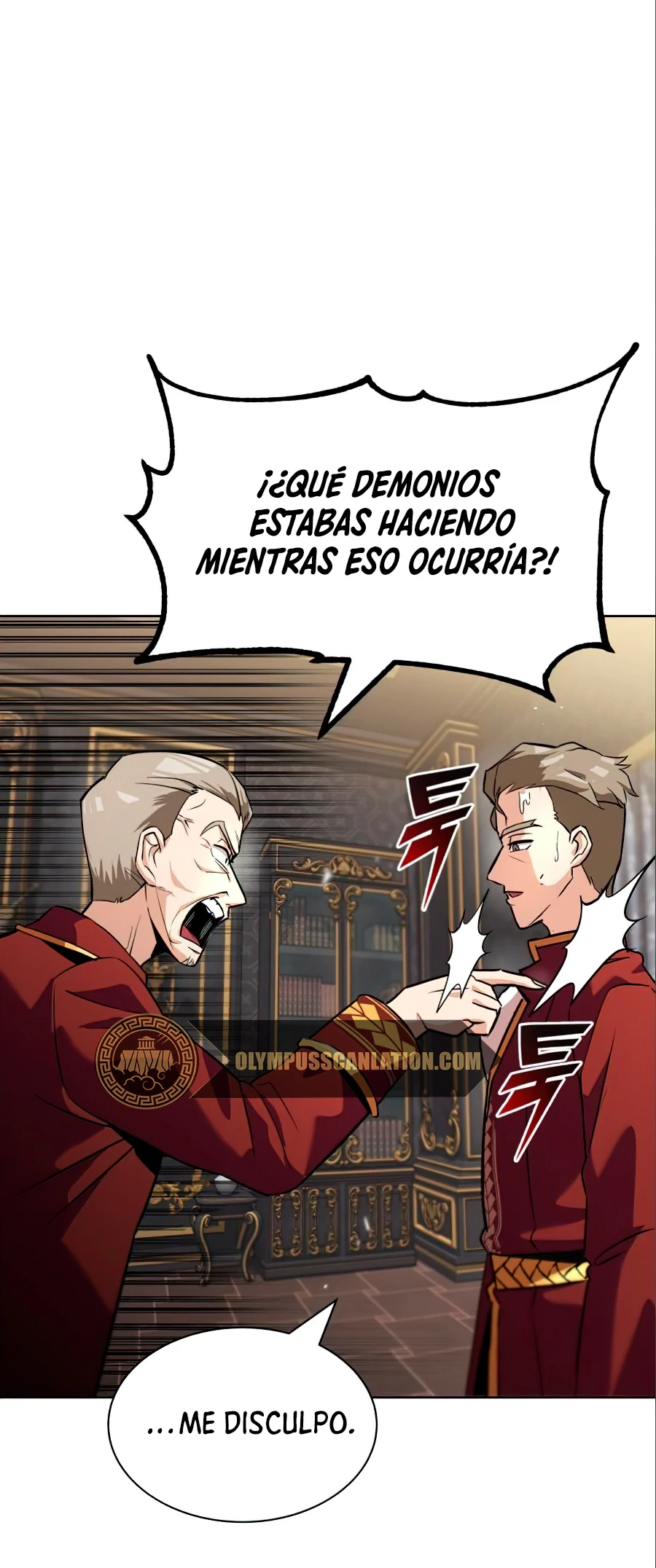 El principe perezoso se convierte en un genio Capitulo 20 página 63