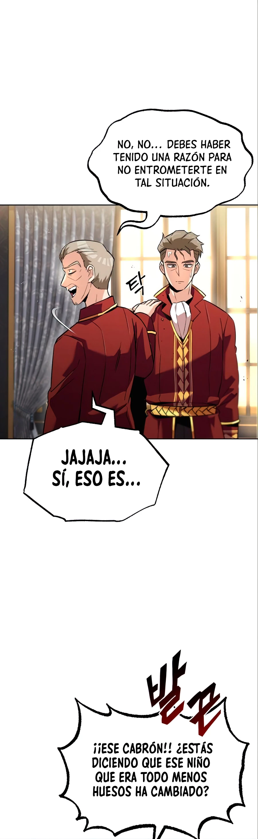 El principe perezoso se convierte en un genio Capitulo 20 página 64