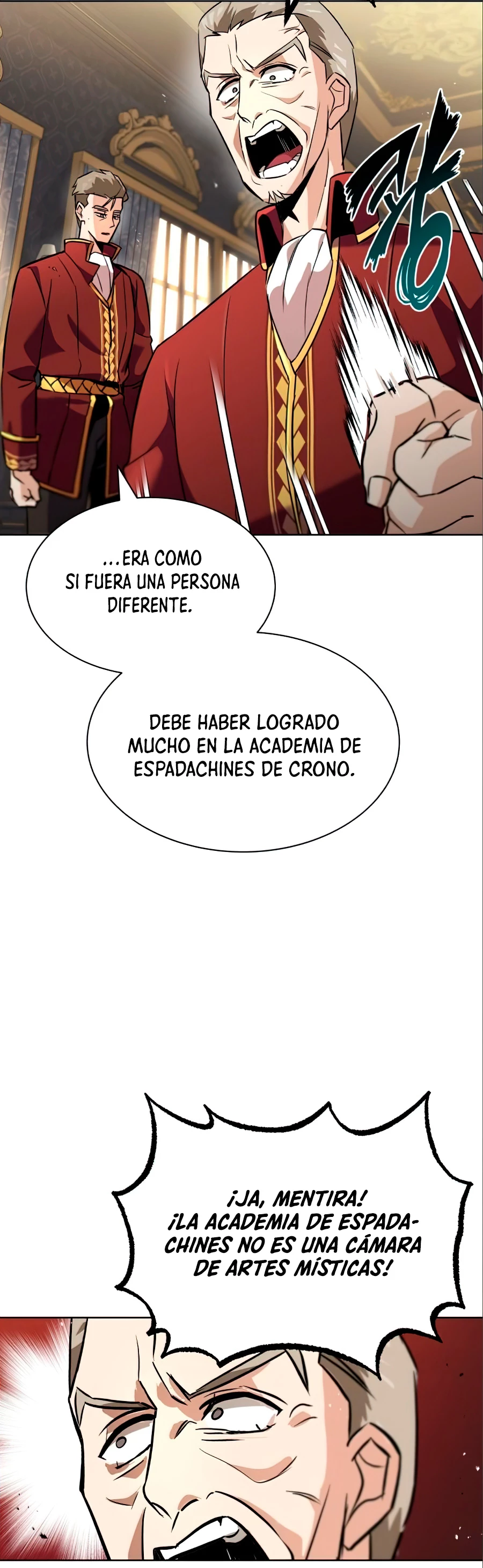 El principe perezoso se convierte en un genio Capitulo 20 página 65
