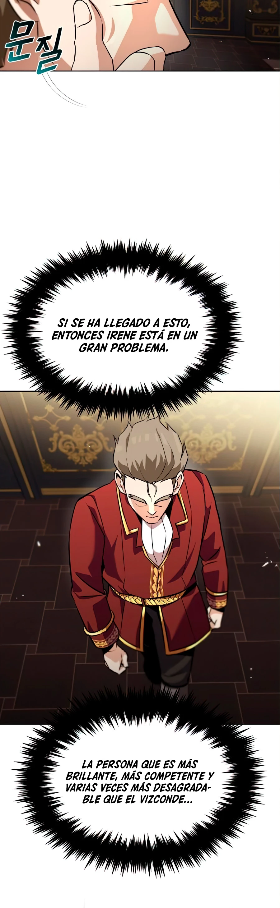 El principe perezoso se convierte en un genio Capitulo 20 página 72