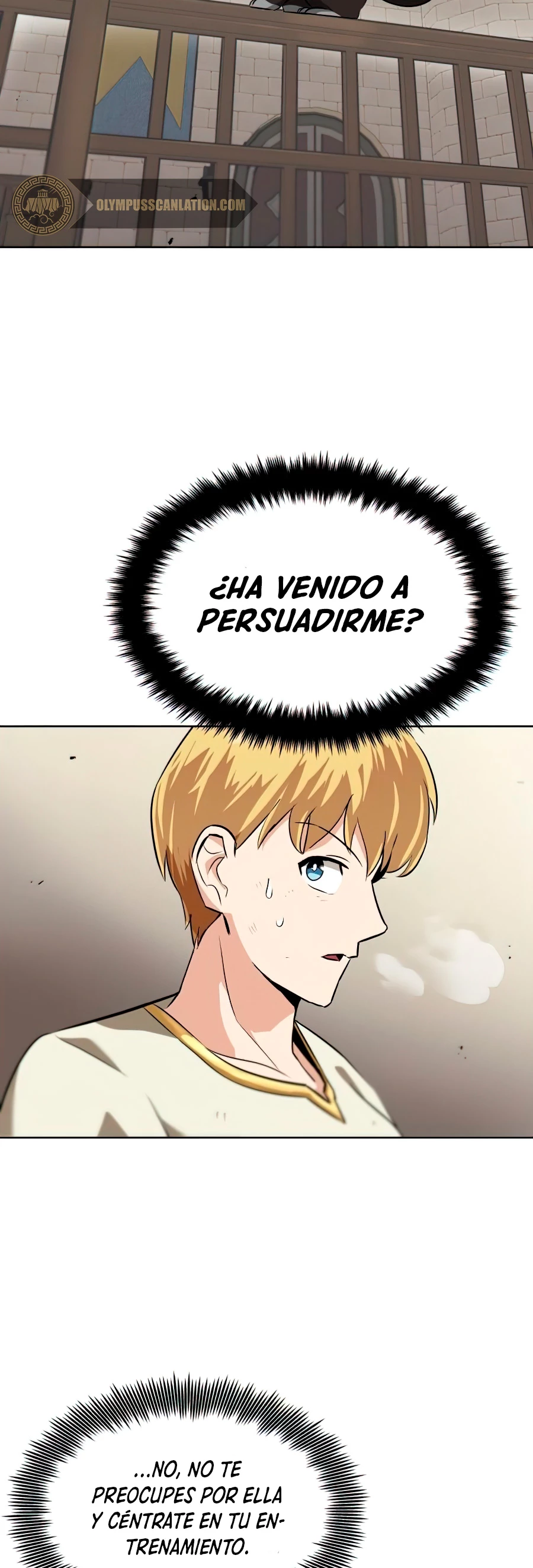 El principe perezoso se convierte en un genio Capitulo 21 página 19