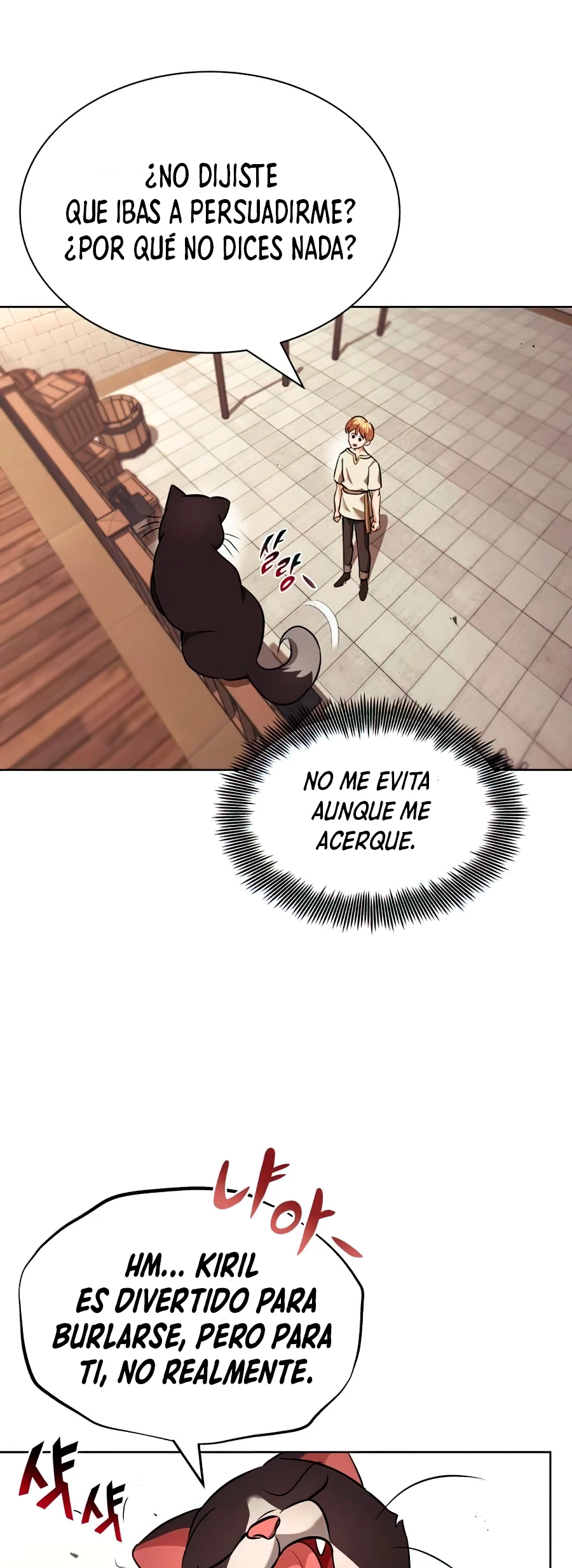 El principe perezoso se convierte en un genio Capitulo 21 página 32