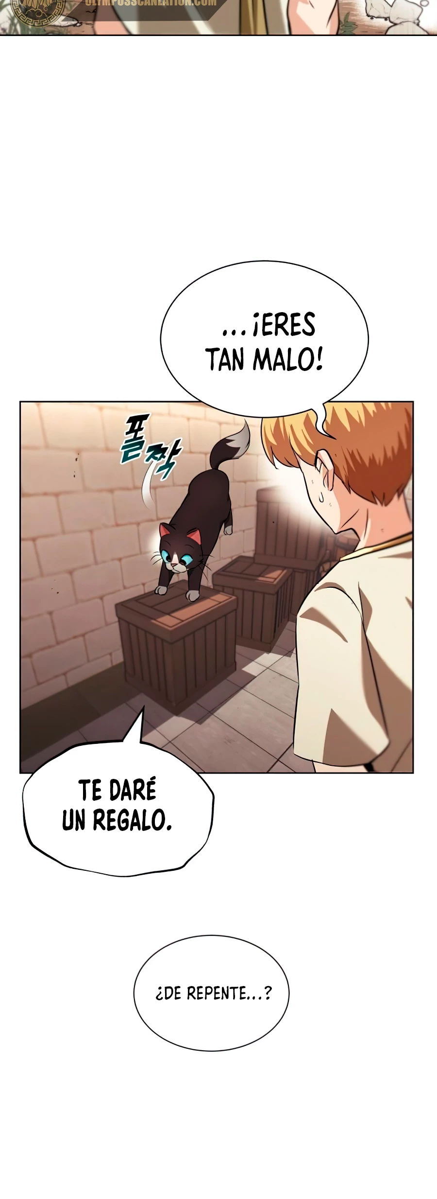 El principe perezoso se convierte en un genio Capitulo 21 página 34
