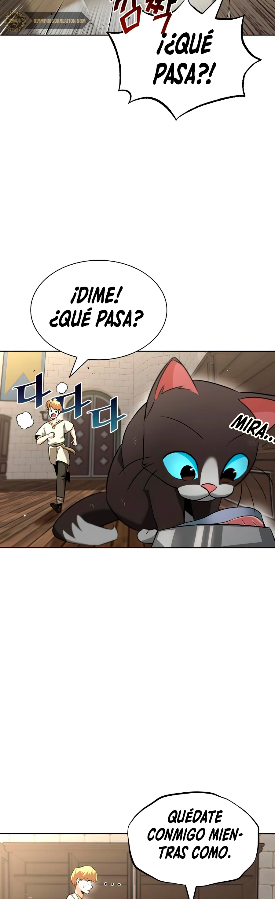 El principe perezoso se convierte en un genio Capitulo 21 página 55