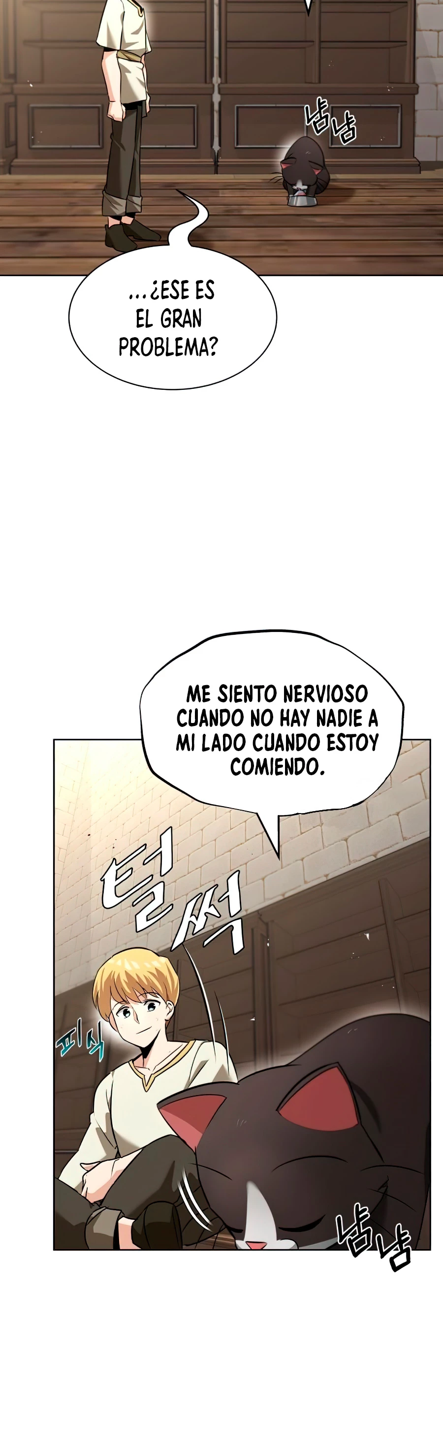 El principe perezoso se convierte en un genio Capitulo 21 página 56