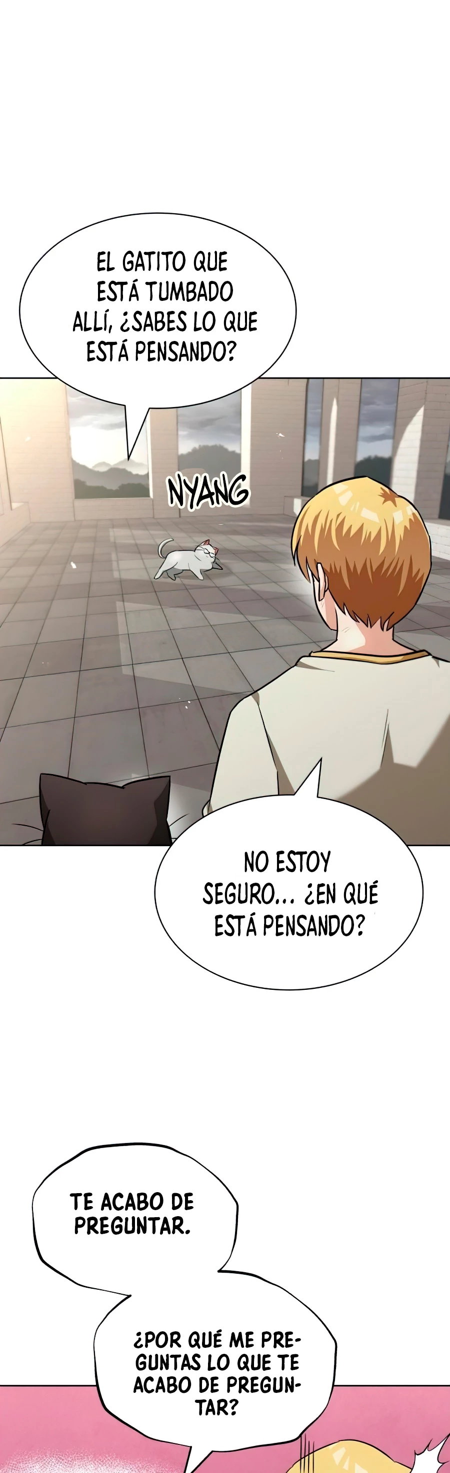 El principe perezoso se convierte en un genio Capitulo 21 página 58