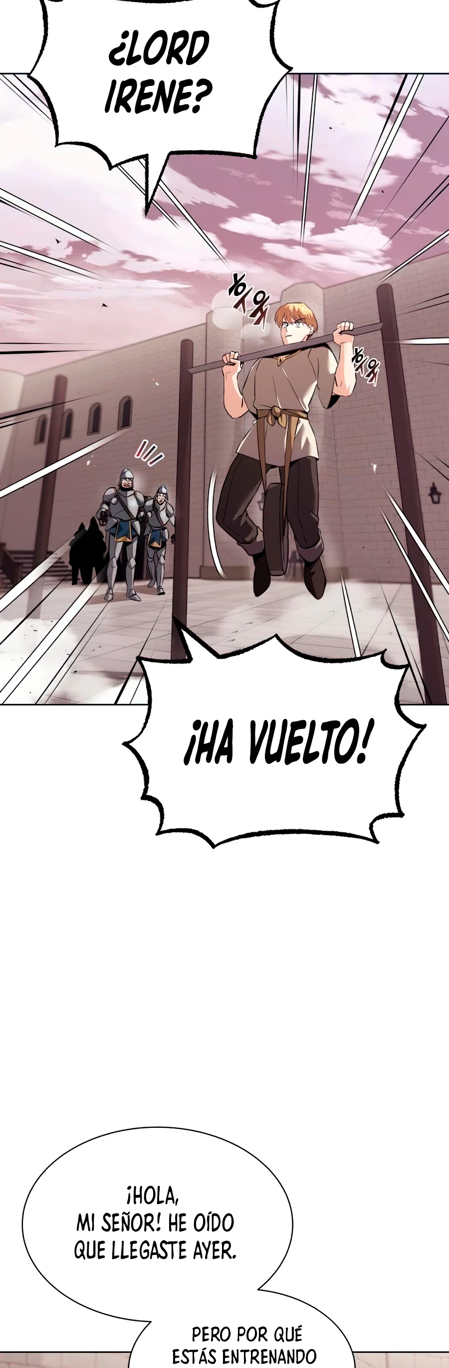 El principe perezoso se convierte en un genio Capitulo 21 página 6