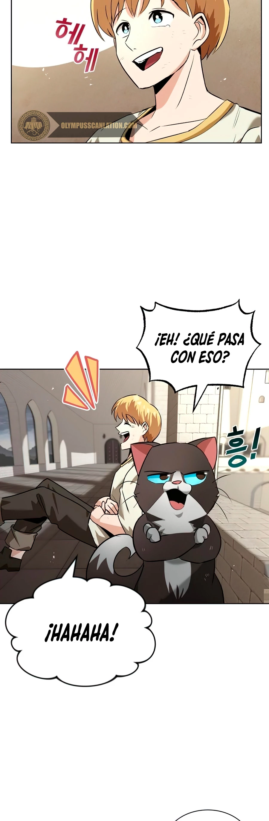 El principe perezoso se convierte en un genio Capitulo 21 página 61