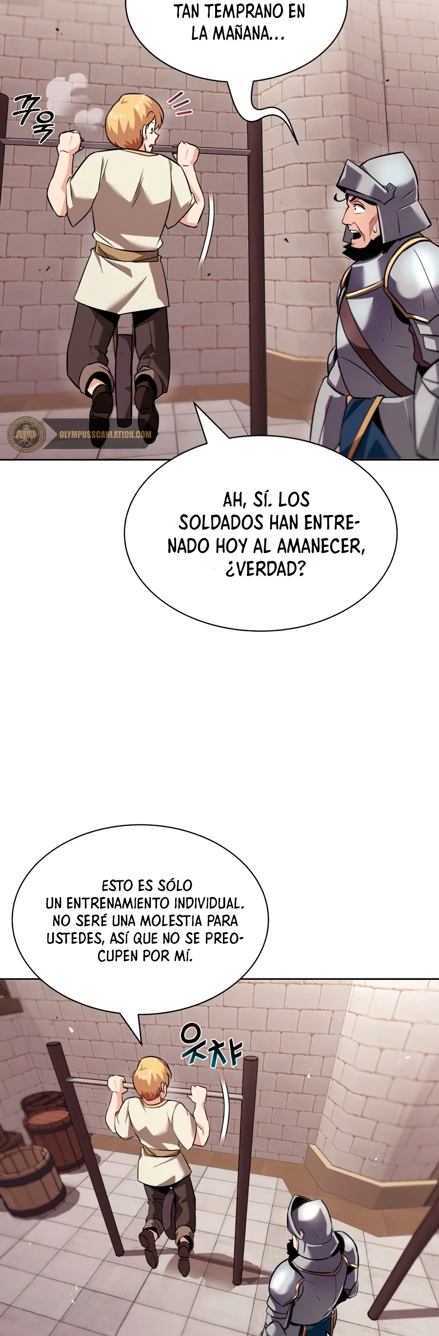El principe perezoso se convierte en un genio Capitulo 21 página 7