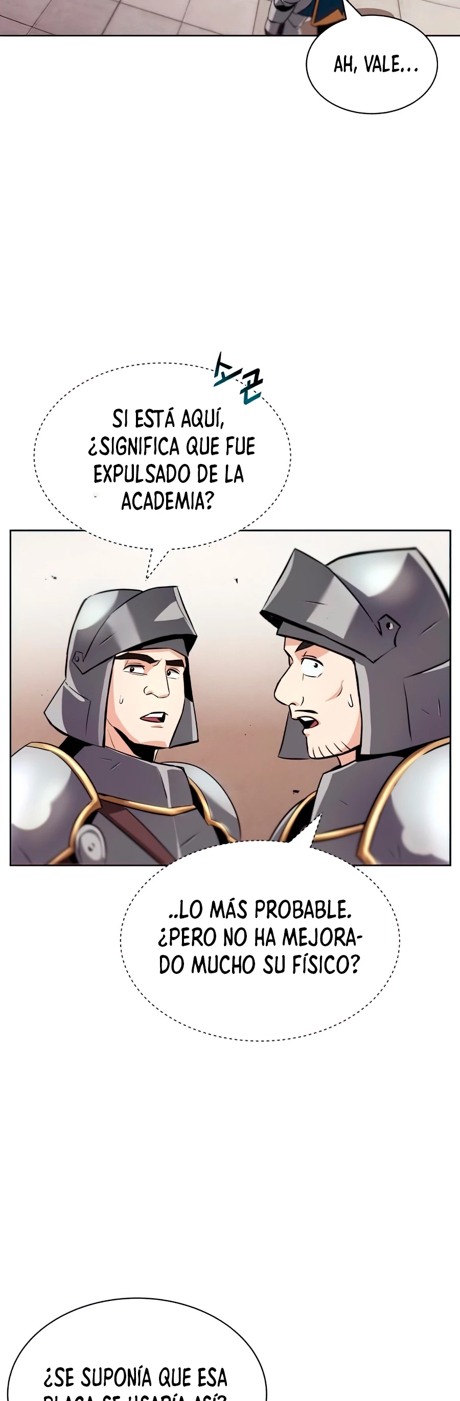 El principe perezoso se convierte en un genio Capitulo 21 página 8