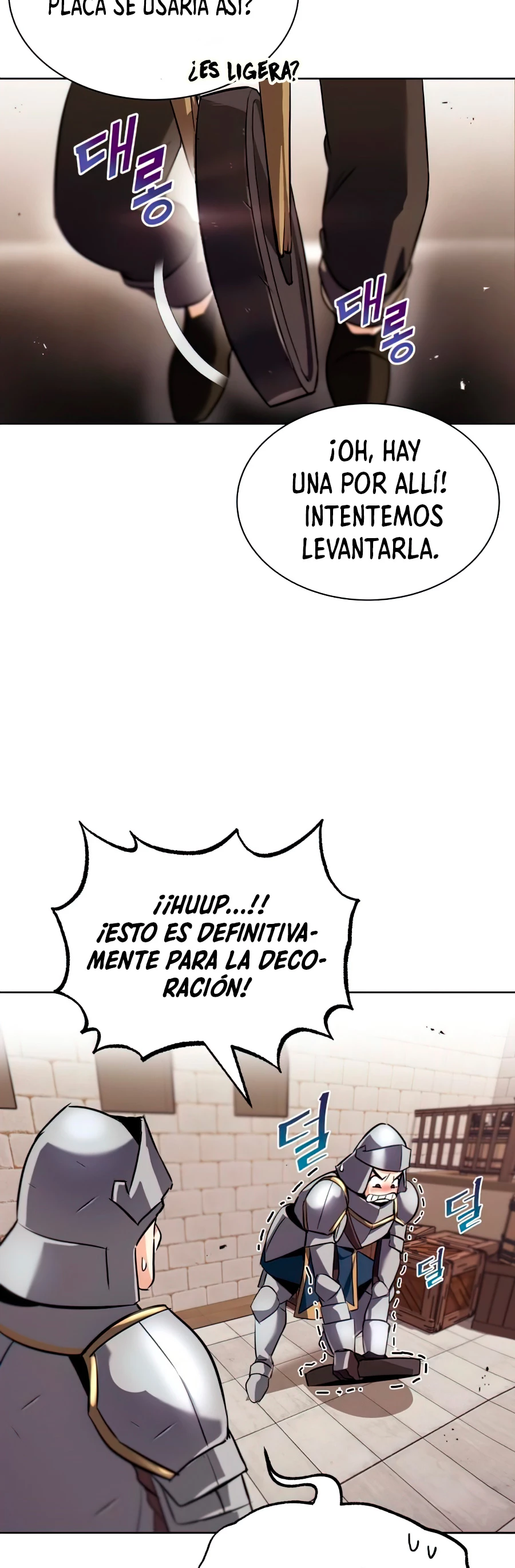 El principe perezoso se convierte en un genio Capitulo 21 página 9