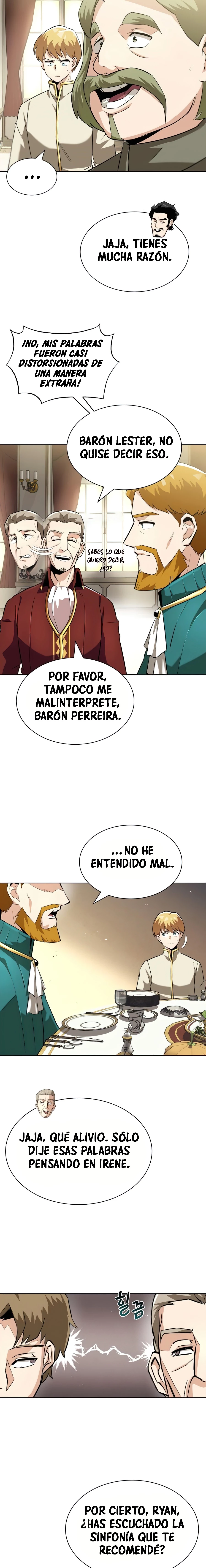El principe perezoso se convierte en un genio Capitulo 23 página 10