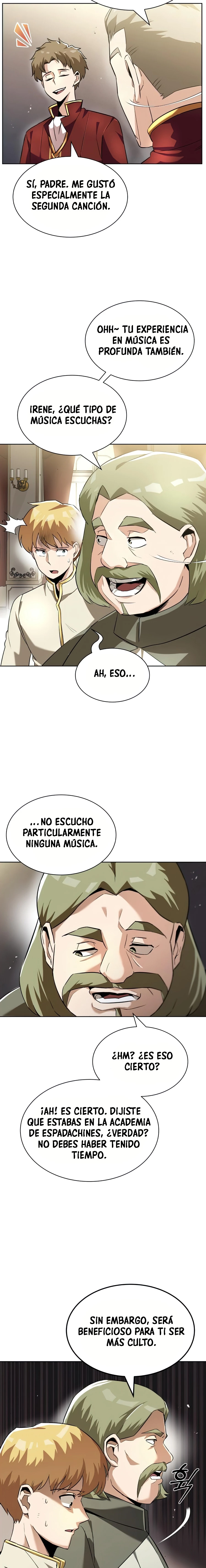El principe perezoso se convierte en un genio Capitulo 23 página 11