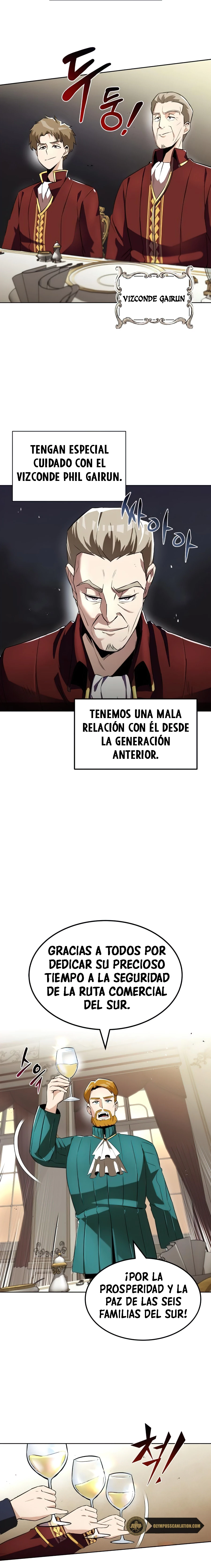El principe perezoso se convierte en un genio Capitulo 23 página 4