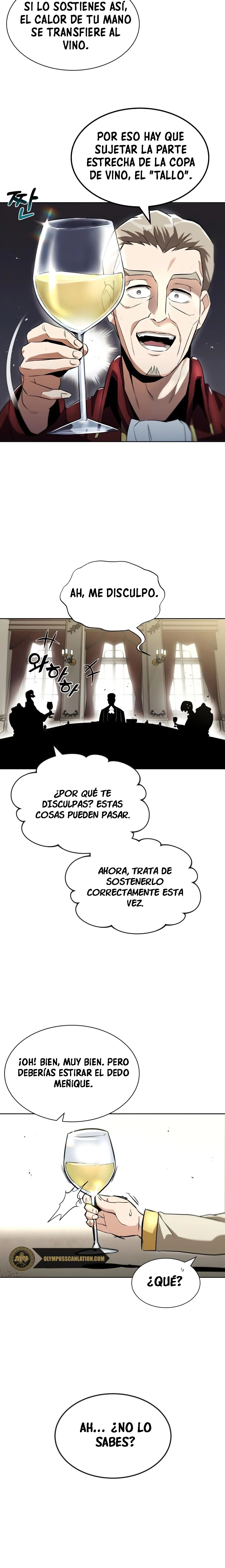 El principe perezoso se convierte en un genio Capitulo 23 página 8