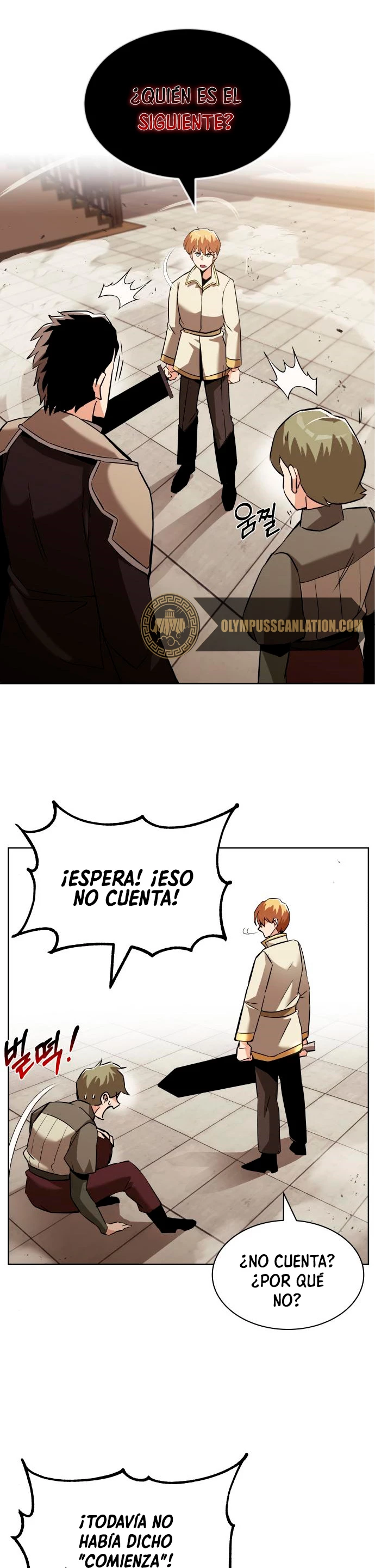 El principe perezoso se convierte en un genio Capitulo 24 página 12