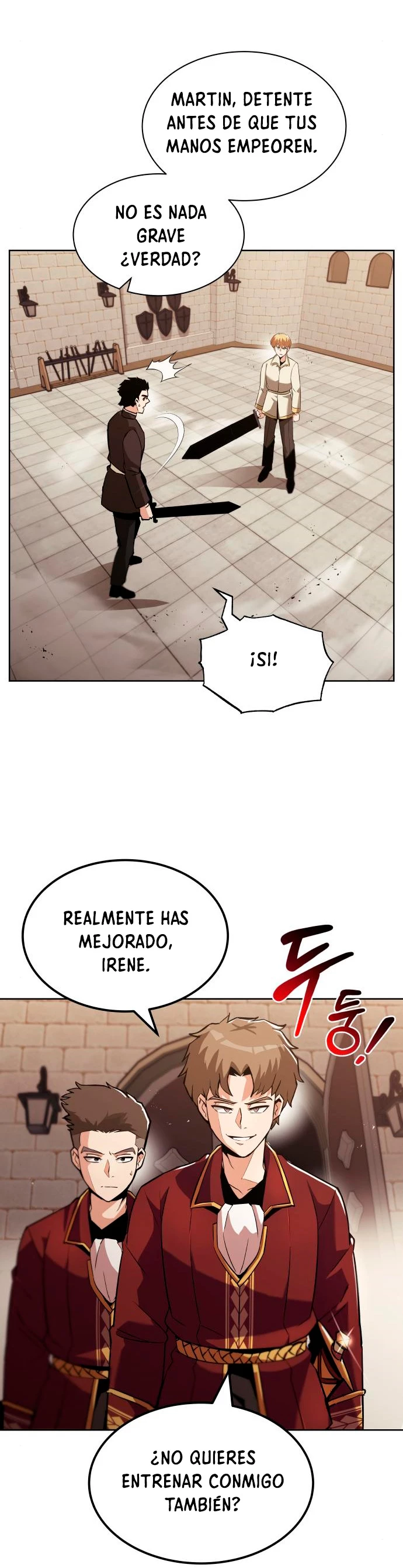 El principe perezoso se convierte en un genio Capitulo 24 página 33