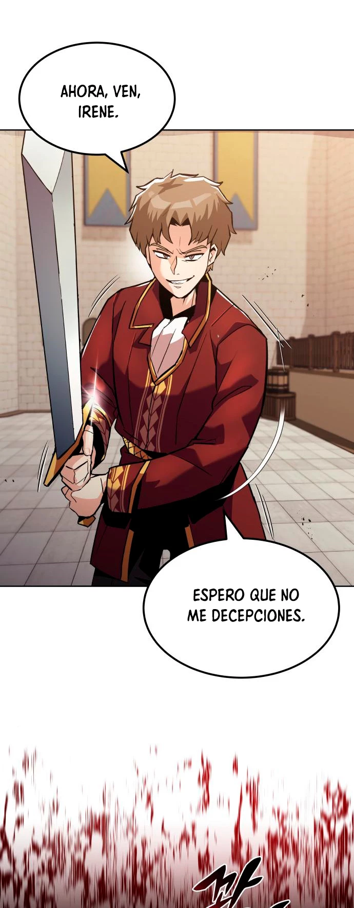 El principe perezoso se convierte en un genio Capitulo 24 página 44