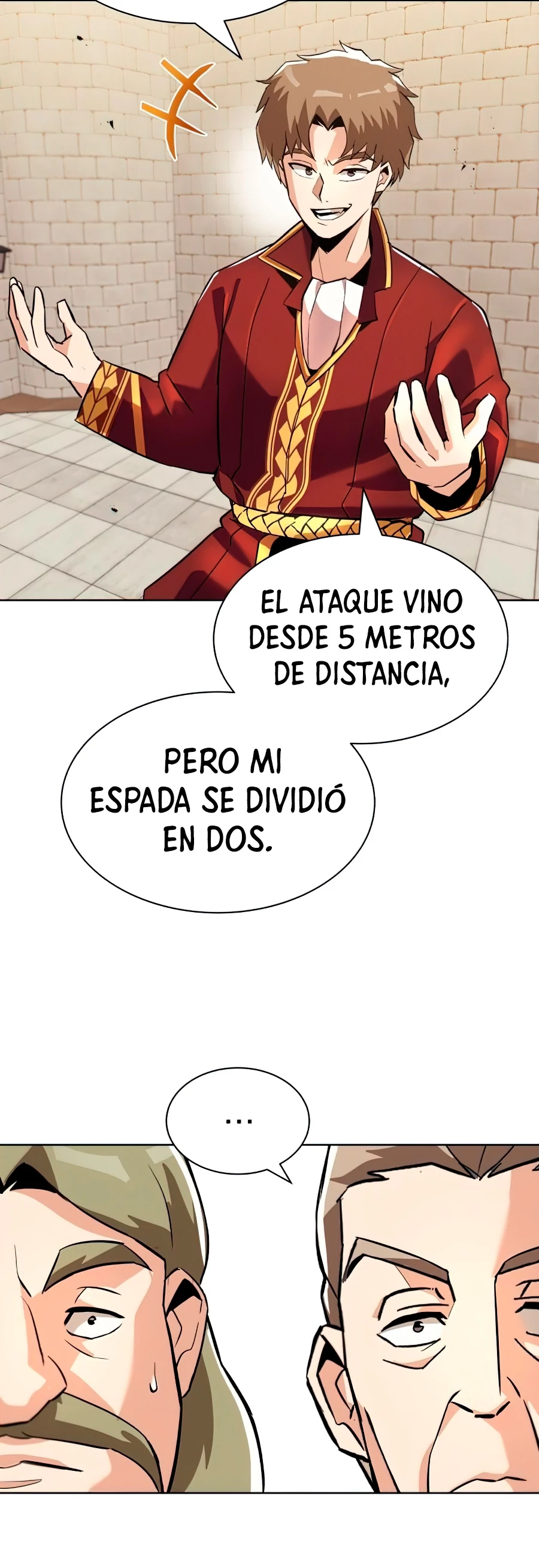 El principe perezoso se convierte en un genio Capitulo 25 página 15