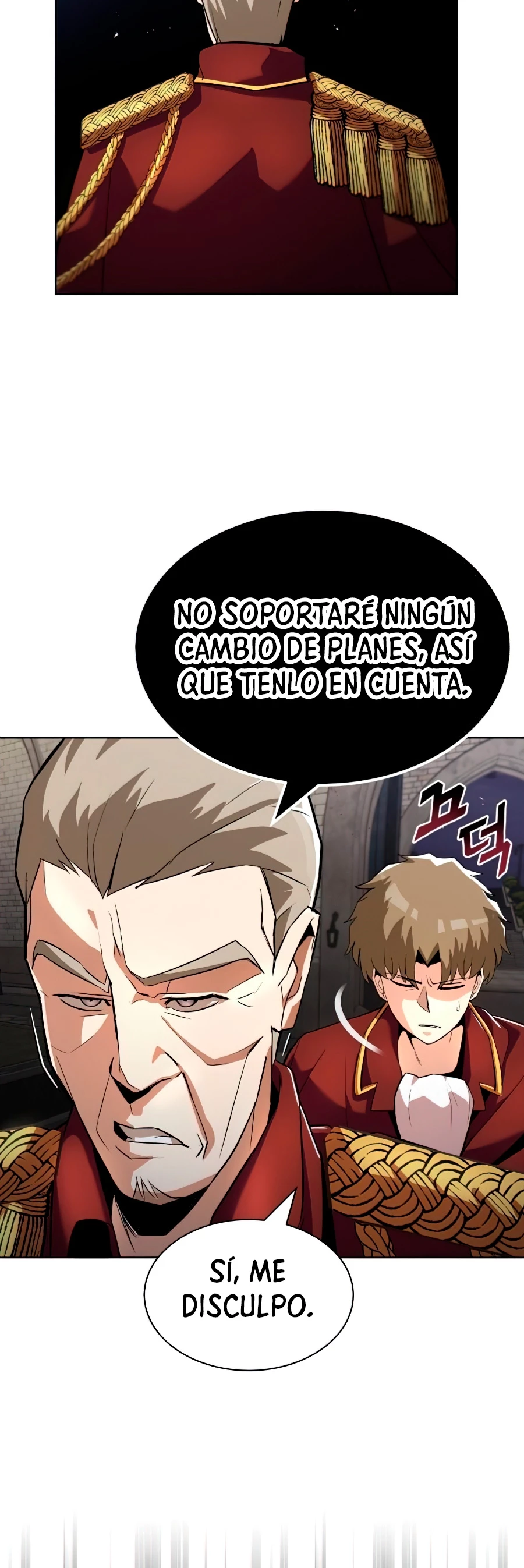 El principe perezoso se convierte en un genio Capitulo 25 página 22