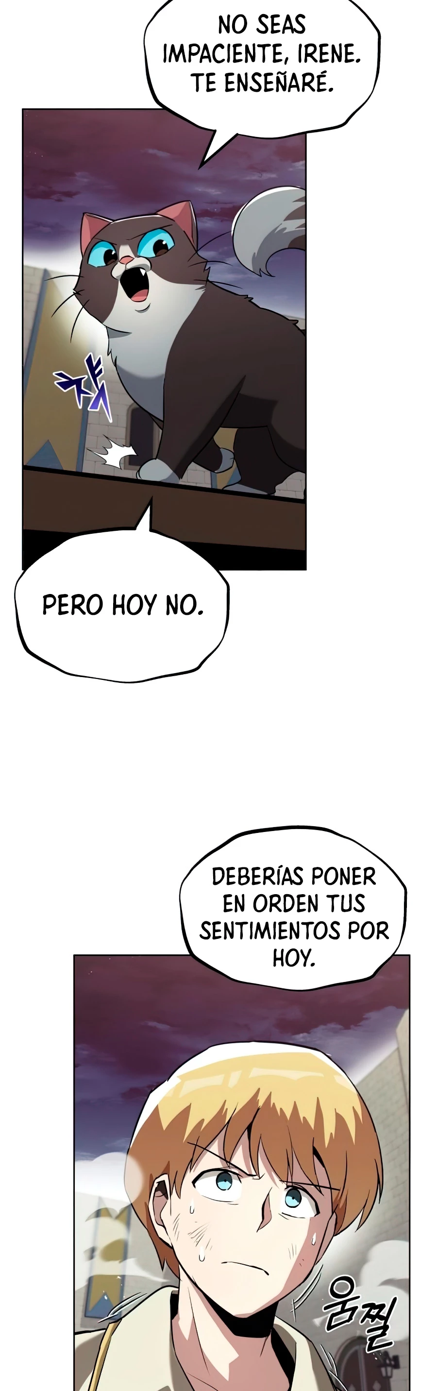 El principe perezoso se convierte en un genio Capitulo 25 página 47