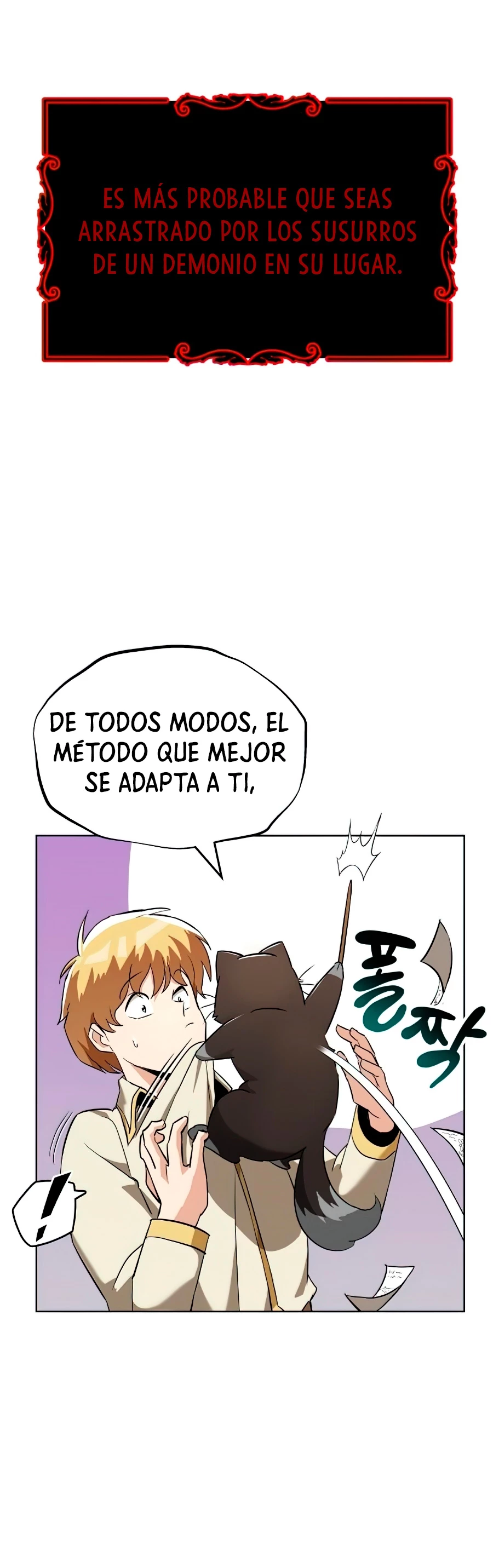 El principe perezoso se convierte en un genio Capitulo 25 página 58