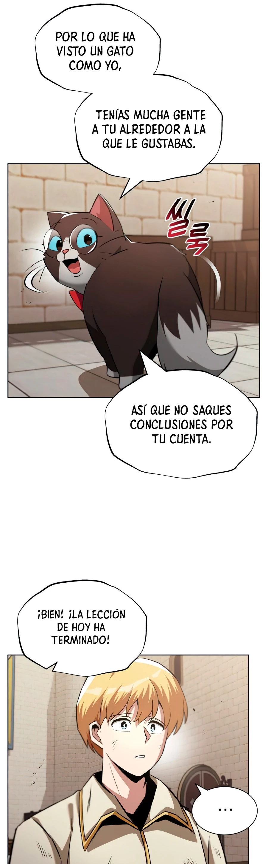 El principe perezoso se convierte en un genio Capitulo 26 página 33