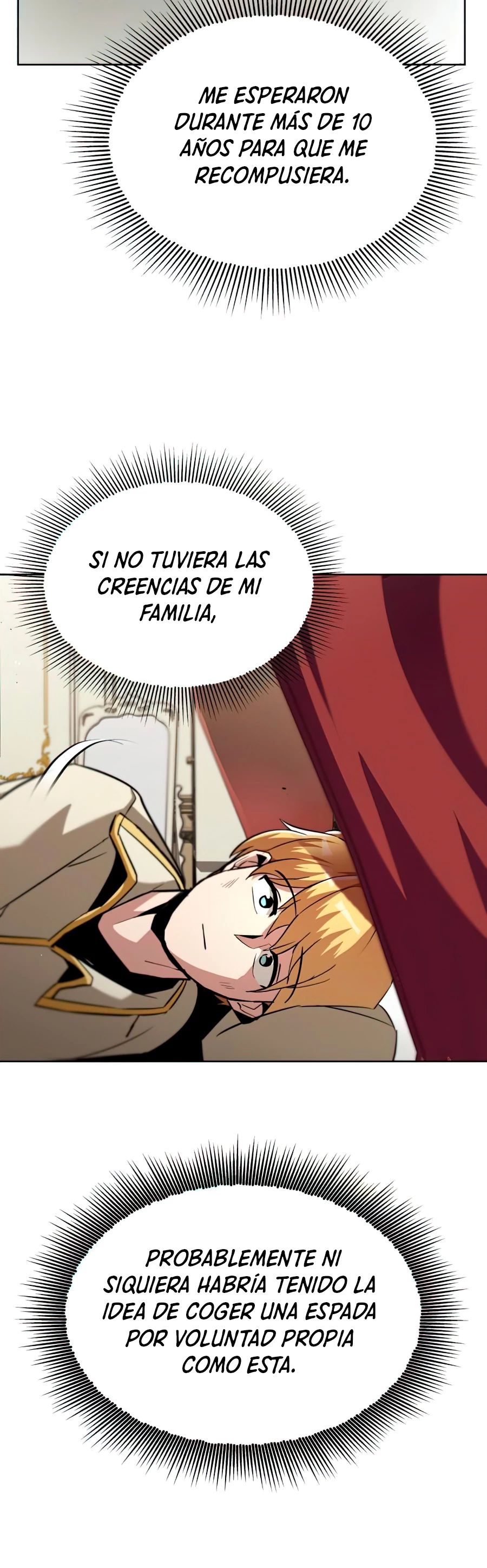 El principe perezoso se convierte en un genio Capitulo 26 página 36