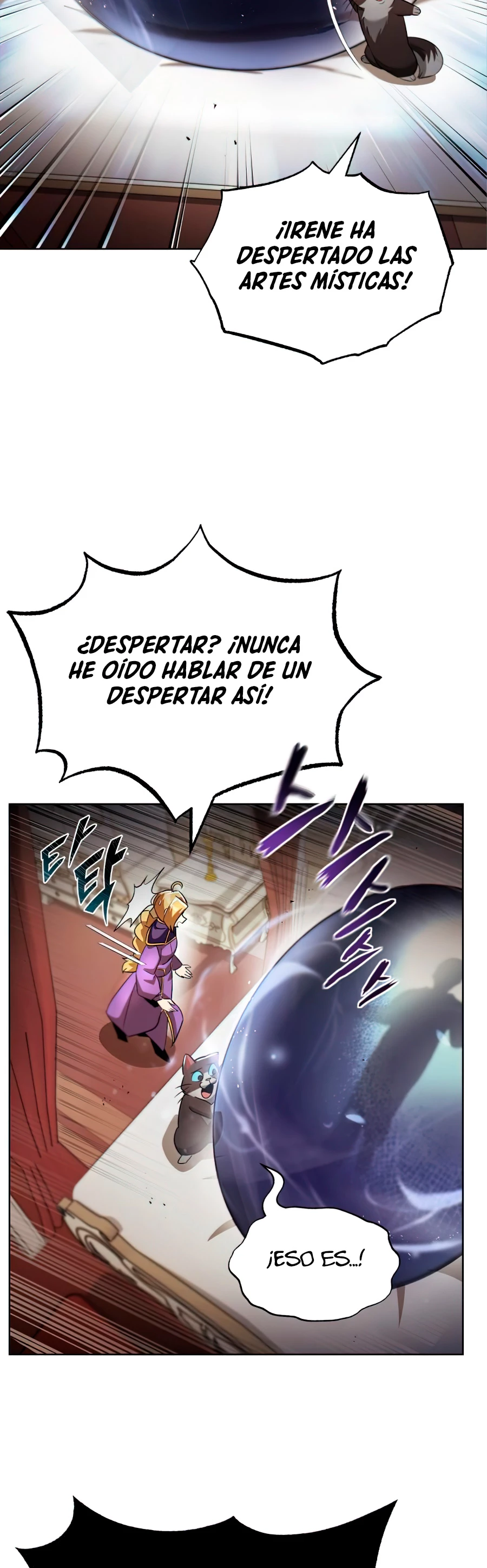 El principe perezoso se convierte en un genio Capitulo 26 página 43