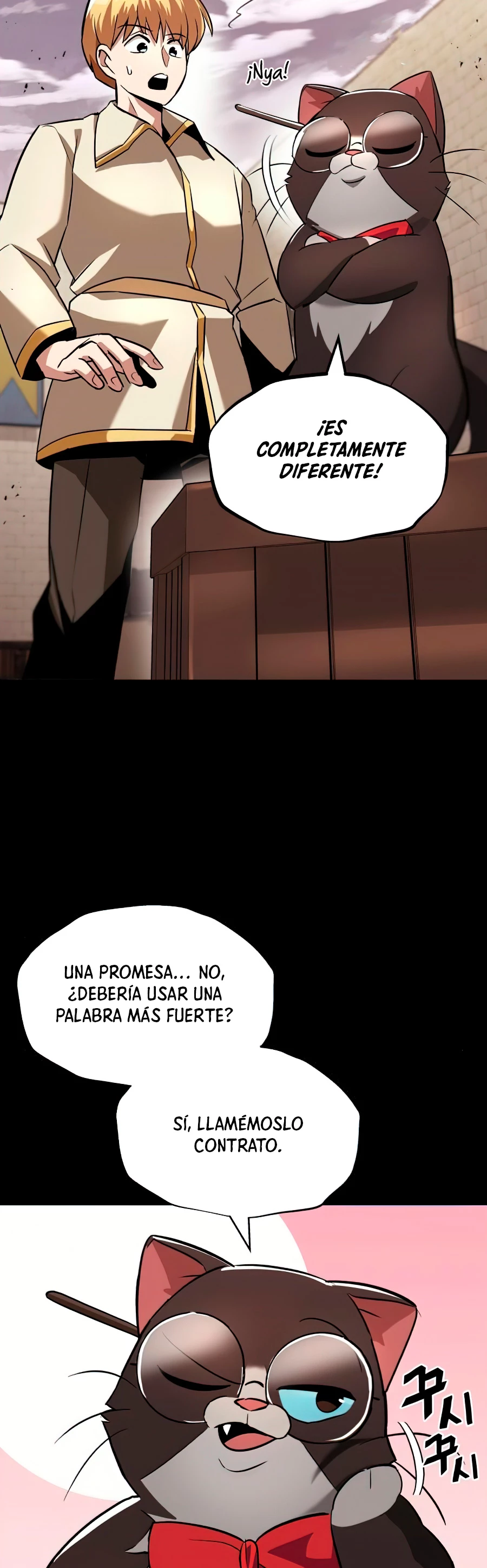 El principe perezoso se convierte en un genio Capitulo 26 página 5