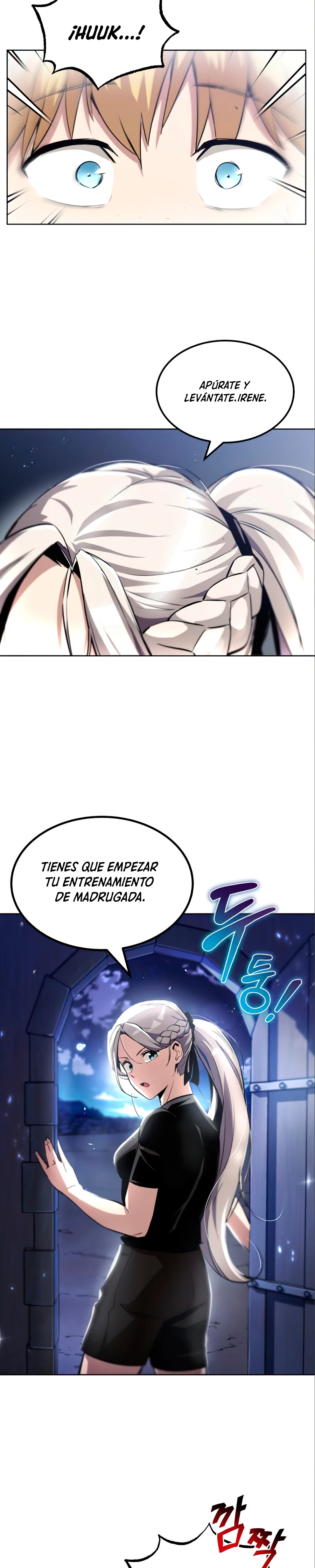 El principe perezoso se convierte en un genio Capitulo 28 página 10