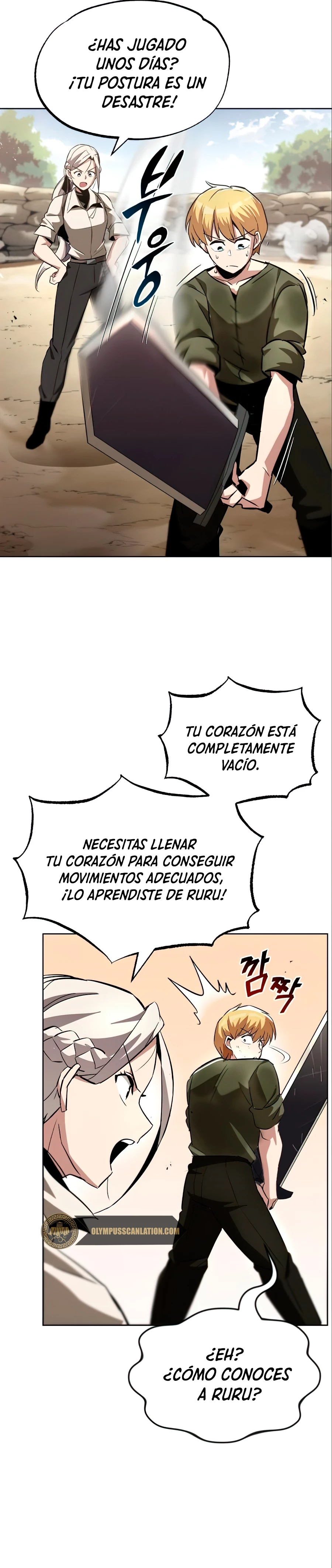 El principe perezoso se convierte en un genio Capitulo 28 página 18