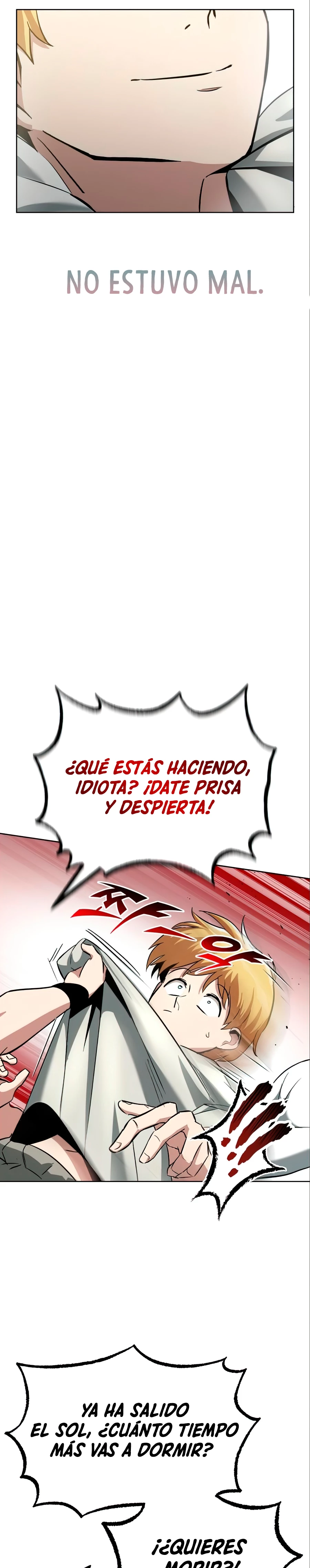 El principe perezoso se convierte en un genio Capitulo 28 página 23