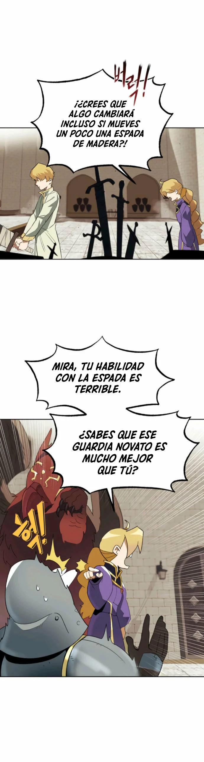 El principe perezoso se convierte en un genio Capitulo 3 página 10