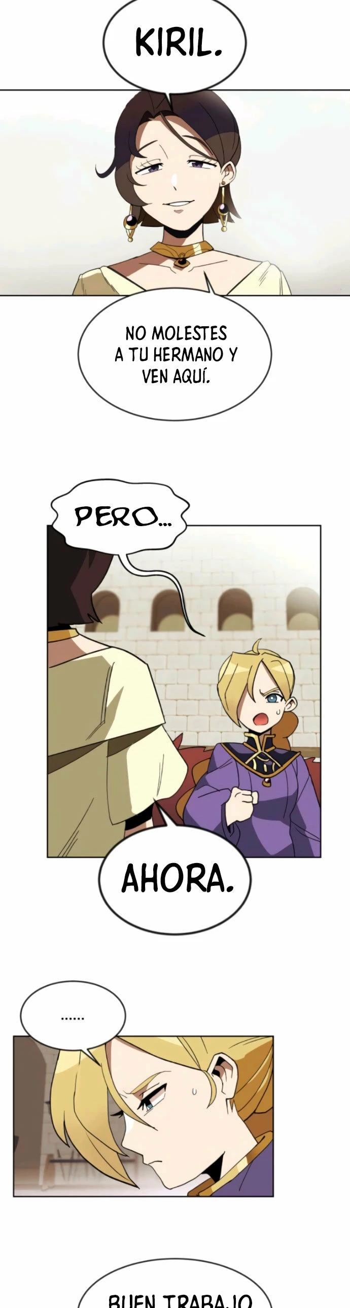 El principe perezoso se convierte en un genio Capitulo 3 página 12