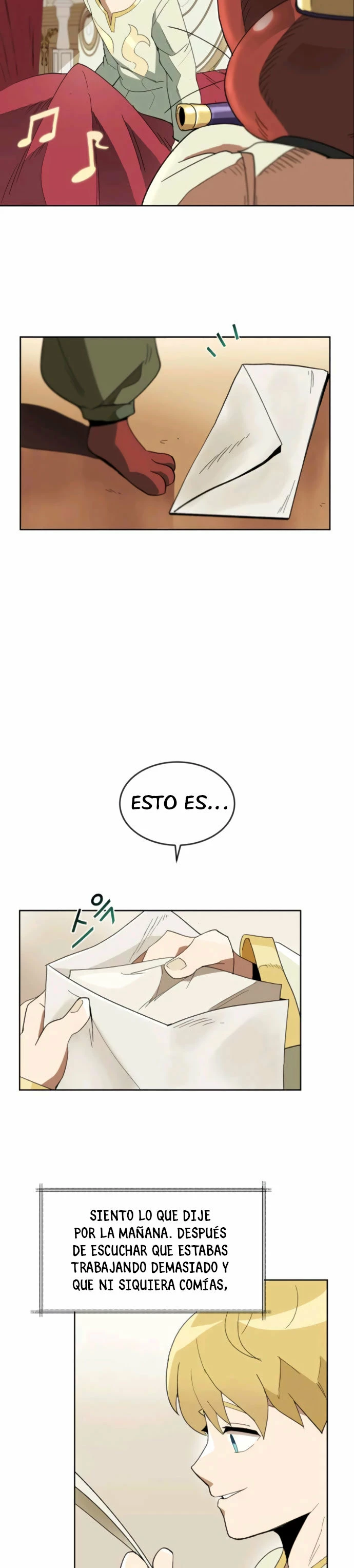 El principe perezoso se convierte en un genio Capitulo 3 página 23